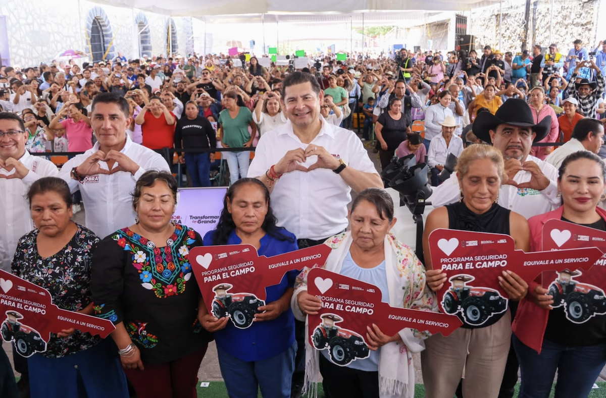 Gobierno Estatal transforma municipios de la mixteca poblana con obra comunitaria